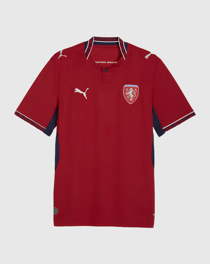 Playera Chequia Local 2026