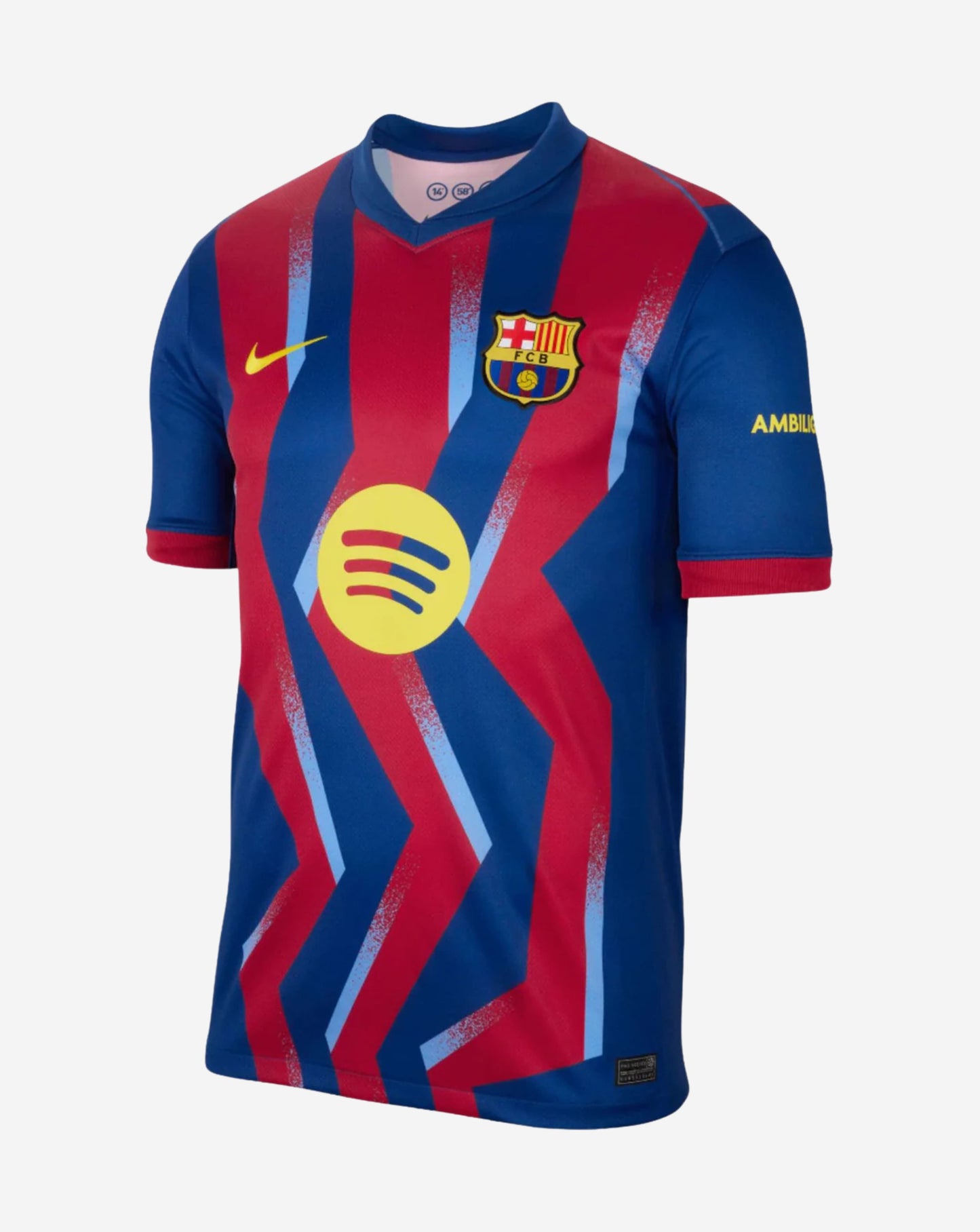 Playera FC Barcelona 4ta 25/26
