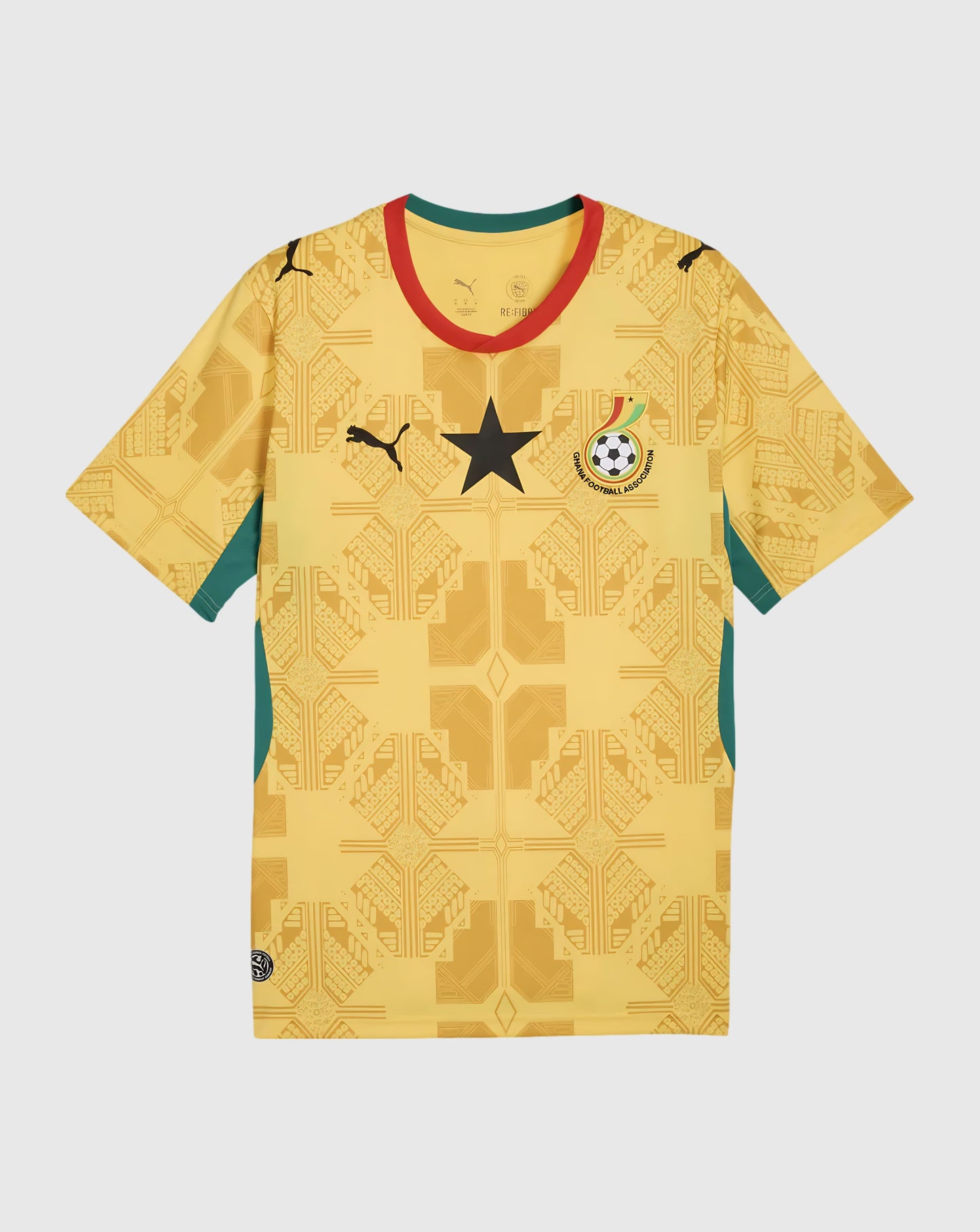 Playera Ghana Visita 2026
