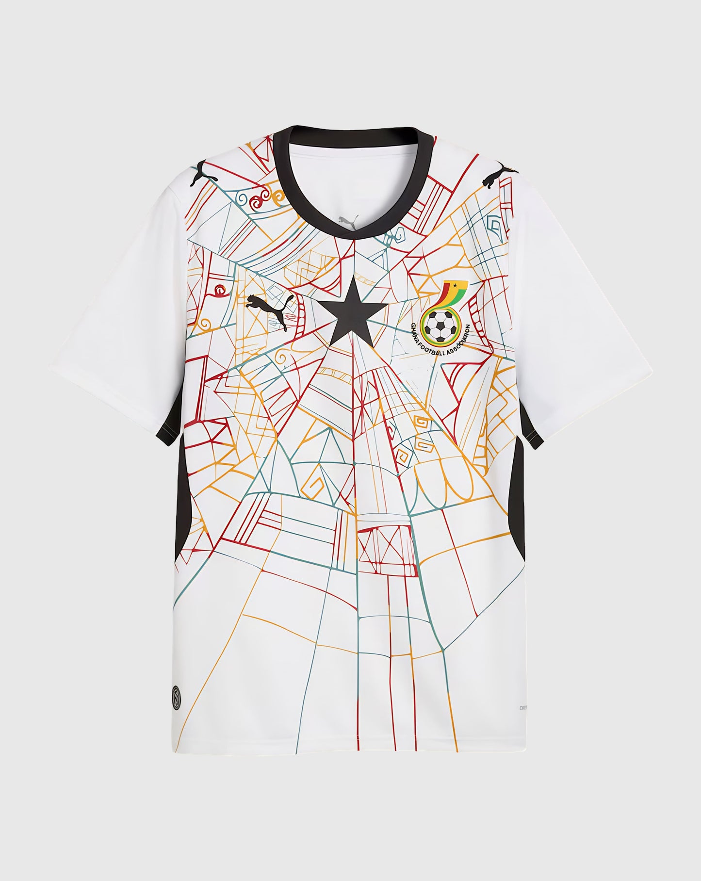 Playera Ghana Local 2026