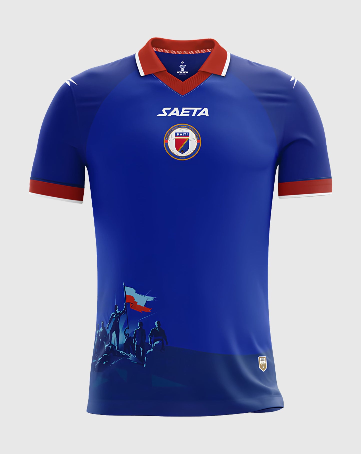 Playera Haiti Local 2026