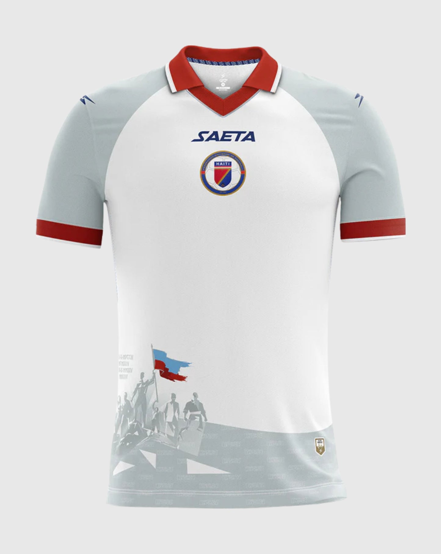 Playera Haiti Visita 2026