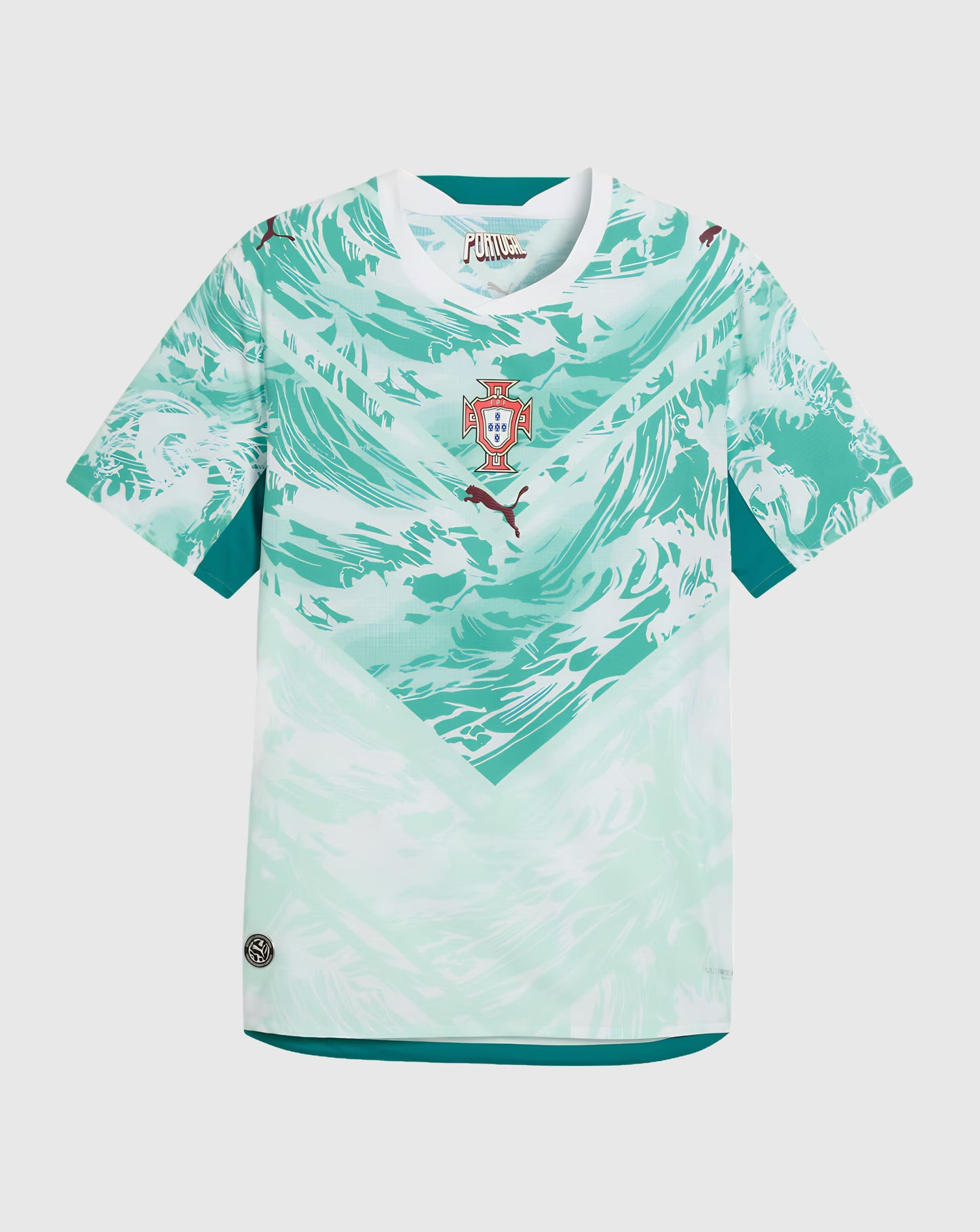 Playera Portugal Visita 2026