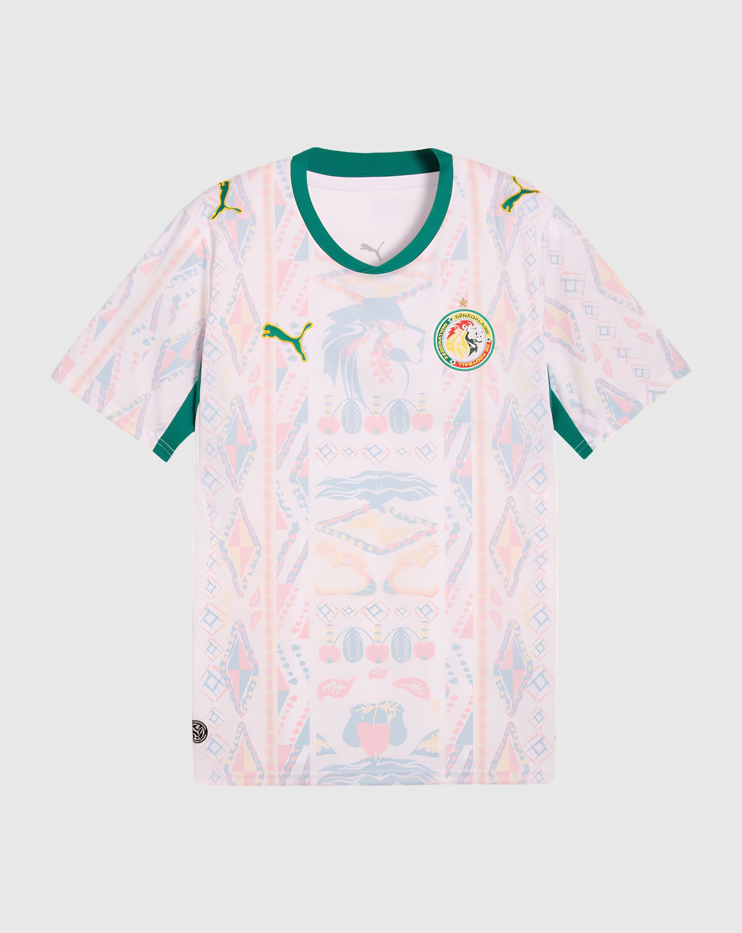 Playera Senegal Local 2026