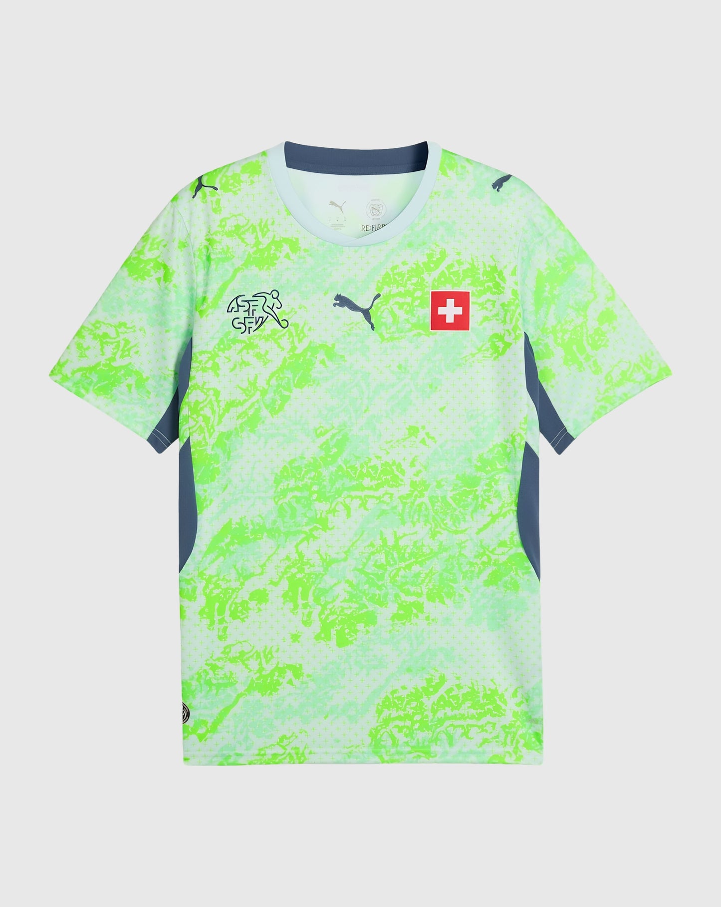Playera Suiza Visita 2026