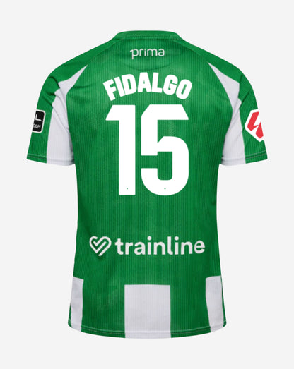 Playera Real Betis Local 25/26 - A. Fidalgo