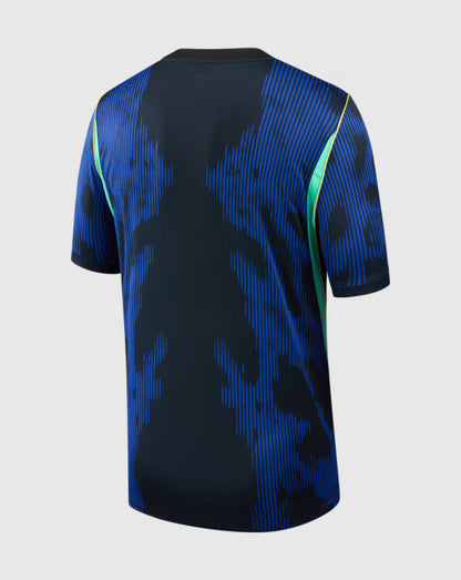 Playera Brasil Visita 2026