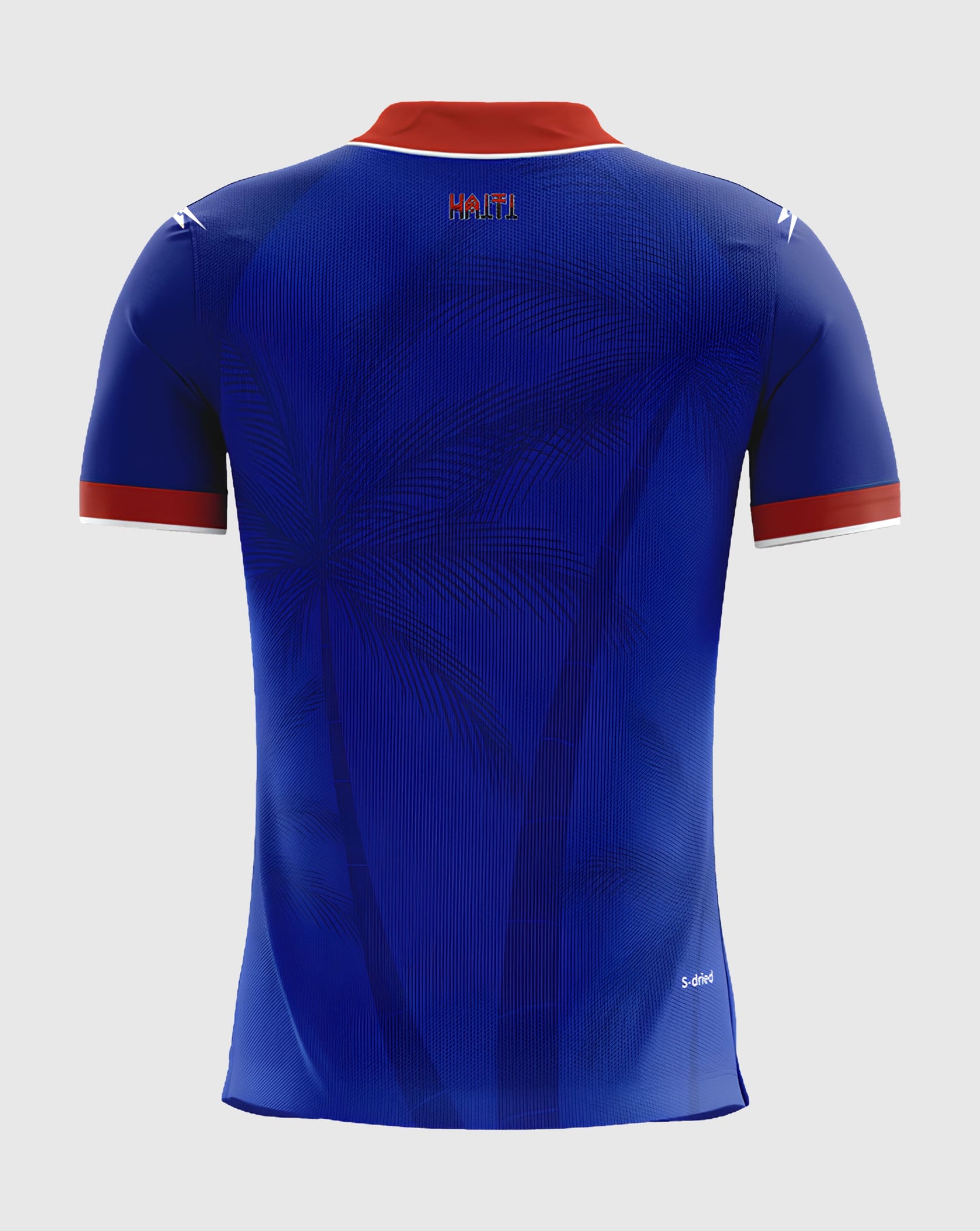 Playera Haiti Local 2026