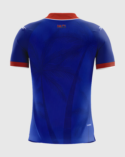 Playera Haiti Local 2026